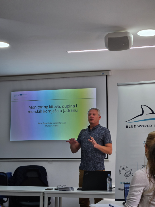 Murter ugostio međunarodnu radionicu o očuvanju morskih vrsta