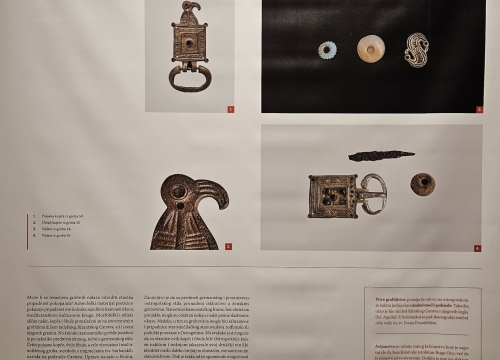 Fotografija 8 - Otvorena izložba 'Et post mortem vita' u kninskom muzeju