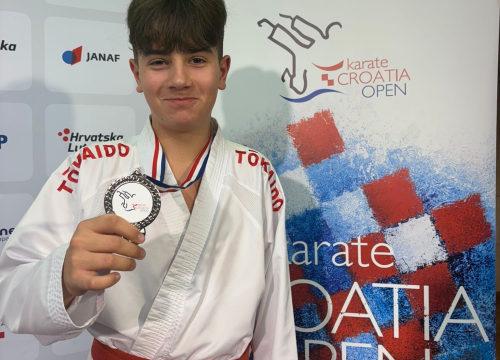 Fotografija 2 - FOTO Karatašima Okita dva srebra i dvije bronce na 'Croatia Openu'