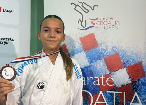 Fotografija 3 - FOTO Karatašima Okita dva srebra i dvije bronce na 'Croatia Openu'