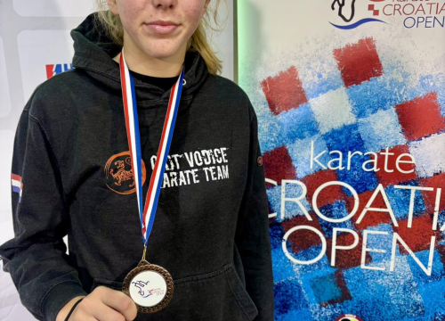 Fotografija 7 - FOTO Karatašima Okita dva srebra i dvije bronce na 'Croatia Openu'