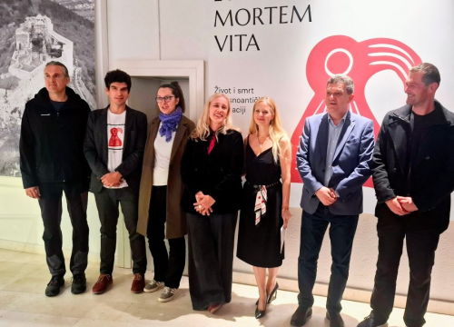 Fotografija 6 - Život i smrt u kasnoantičkoj Dalmaciji: Otvorena izložba na Kaštelu Belveder u Kninu