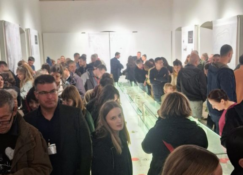 Fotografija 5 - Život i smrt u kasnoantičkoj Dalmaciji: Otvorena izložba na Kaštelu Belveder u Kninu