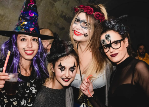 Halloween u podzemlju Mandaline, za DJ pultom Tunela su Runy i VSNA