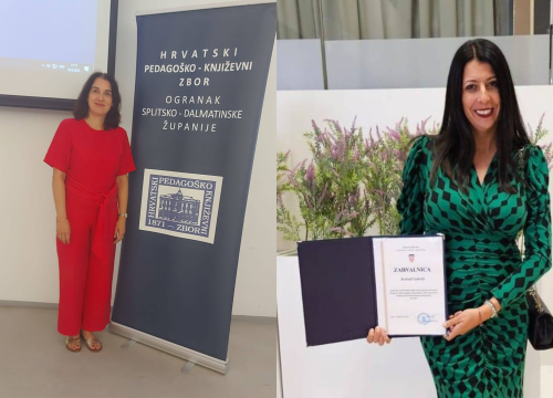 Ana i Kolinda među najboljim su učiteljicama u Hrvatskoj: 'Bez podrške kolega ovo ne bi bilo moguće'