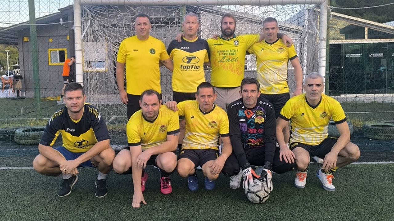 Veteranska Liga Šibenik: Antin gušt servirao 7 golova, Restoran Vicko bez recepta u obrani