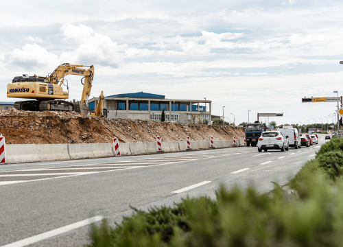 Završni radovi u Mandalini u dvije faze: Promet će se odvijati izmjenjenim pravcima