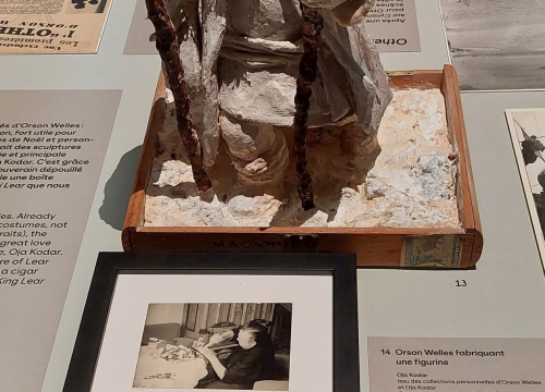 Fotografija 5 - Hrvatski državni arhiv u Šibeniku sudjeluje u velikoj pariškoj izložbi o Orsonu Wellesu