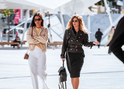 Kožne jakne i baloneri preplavili šibensku špicu