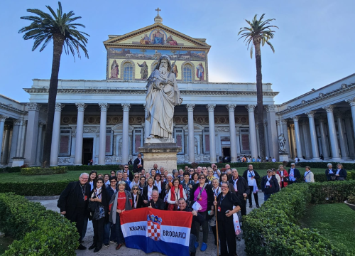 Hrvatski hodočasnici slavili misu u Bazilici sv. Pavla