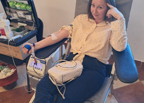 Fotografija 12 - Darivatelji krvi u Rogoznici prikupili 30 doza 'tekućine koja život znači'