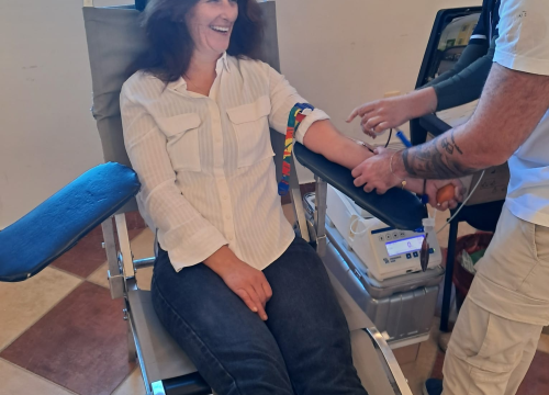 Fotografija 11 - Darivatelji krvi u Rogoznici prikupili 30 doza 'tekućine koja život znači'