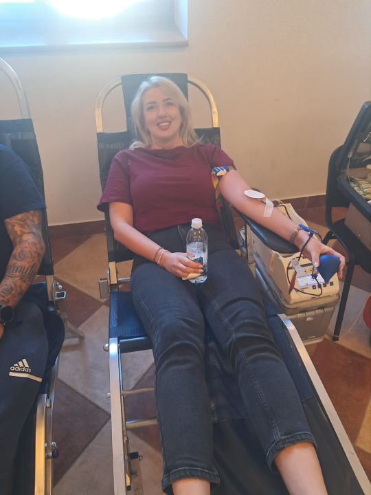 Darivatelji krvi u Rogoznici prikupili 30 doza 'tekućine koja život znači'