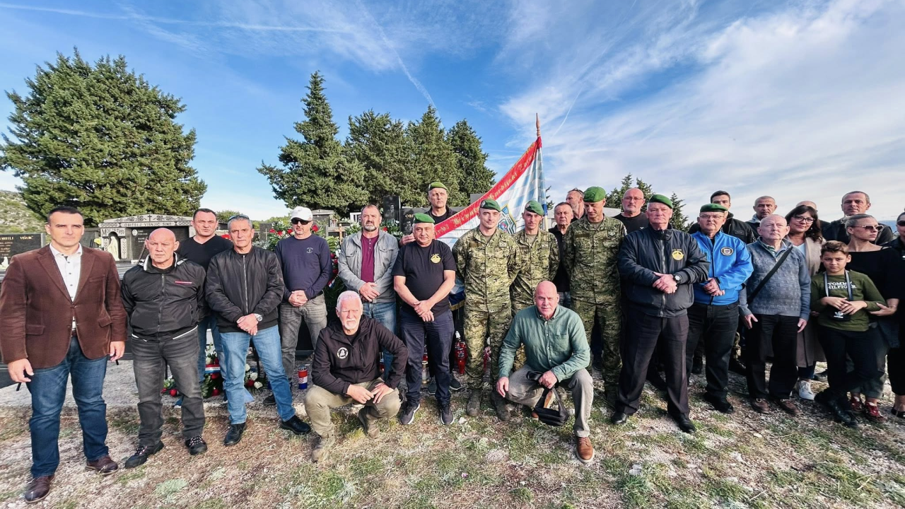 Obilježena 30. godišnjica pogibije branitelja Tonija Višnjića u Danilo Birnju