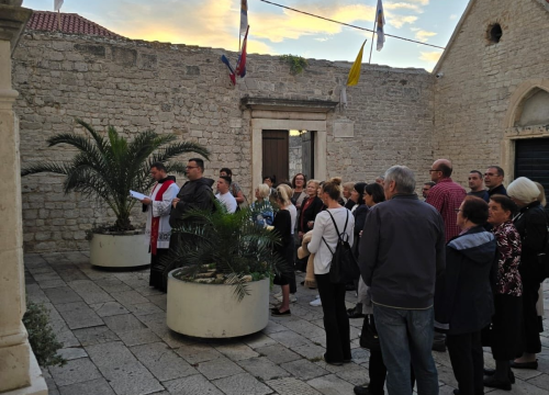 Šibenčani proslavili peti petak u Velikoj devetnici pred blagdan sv. Nikole Tavelića