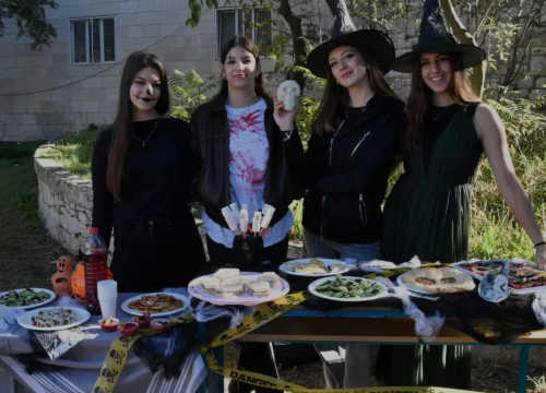 Fotografija 4 - Učenici Gimnazije Antuna Vrančića kreativnim prezentacijama obilježili Dan kruha