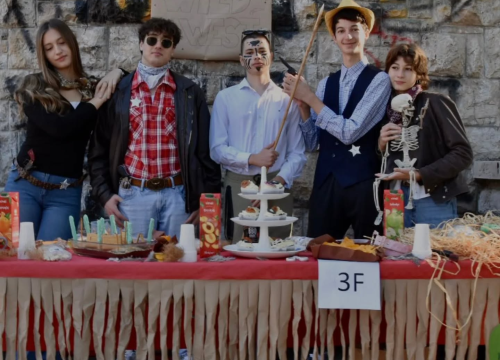 Fotografija 8 - Učenici Gimnazije Antuna Vrančića kreativnim prezentacijama obilježili Dan kruha