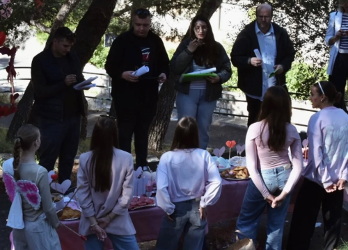 Fotografija 13 - Učenici Gimnazije Antuna Vrančića kreativnim prezentacijama obilježili Dan kruha