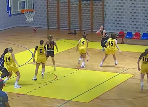 Košarkašice Šibenika uvjerljive kod Splita, zamalo ponovile rekord star 17 godina