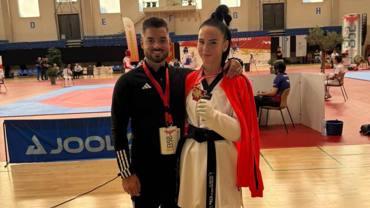 Kninjanka Ivona Jelić osvojila zlato na Montenegro Podgorica Openu 2025.