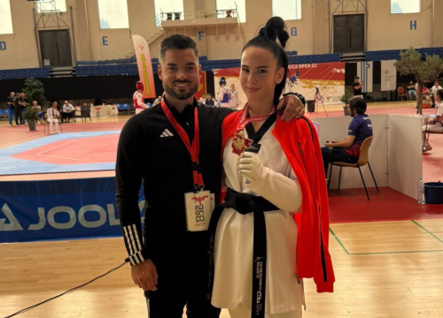 Kninjanka Ivona Jelić osvojila zlato na Montenegro Podgorica Openu 2025.