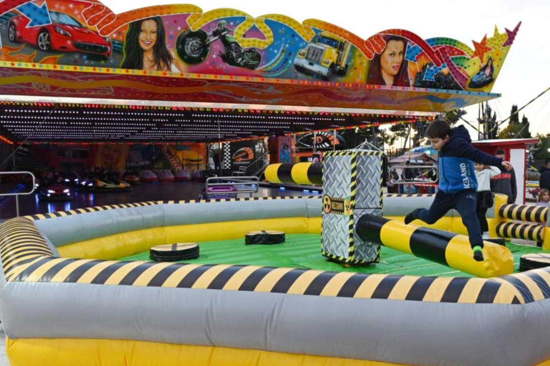 Lunapark Madi ponovno u Šibeniku: Osvojite kupone za besplatne vožnje!