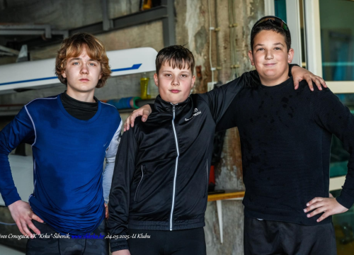 Fotografija 2 - Mladi veslači Krke uspješni na Neretvi