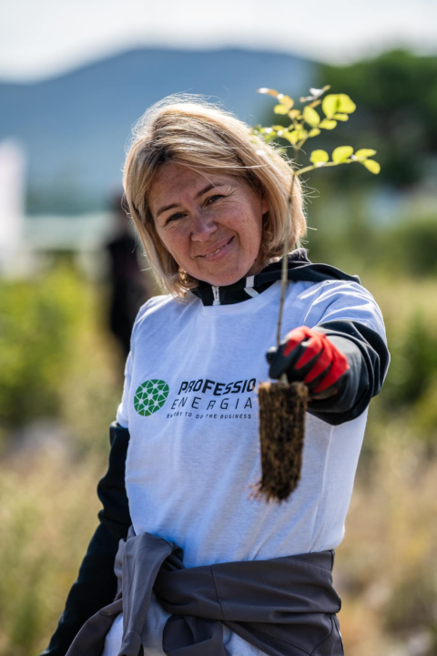 Velika akcija pošumljavanja kod Šibenika: Stotine sadnica posađeno u Lozovcu