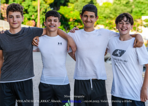 Fotografija 1 - Mladi veslači Krke uspješni na Neretvi