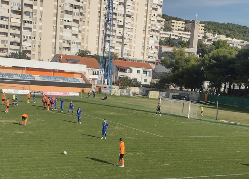 Šibenik jedva svladao predzadnji Omiš: Treća pobjeda s igračem manje