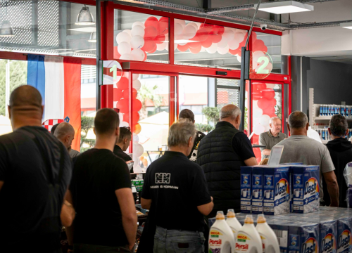 Cijene pale – Velika akcija u svim Građa prodajnim centrima!