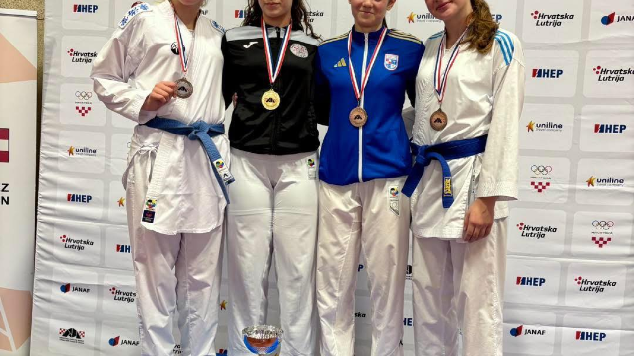 Karate klub Okit nastupio na Kupu Hrvatske, dvije članice došle do medalje i reprezentacije