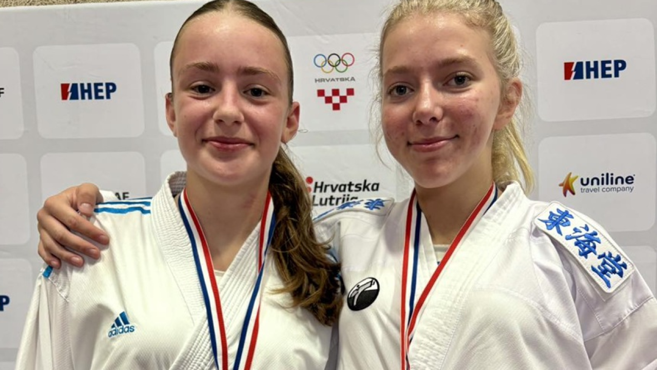 Karate klub Okit nastupio na Kupu Hrvatske, dvije članice došle do medalje i reprezentacije