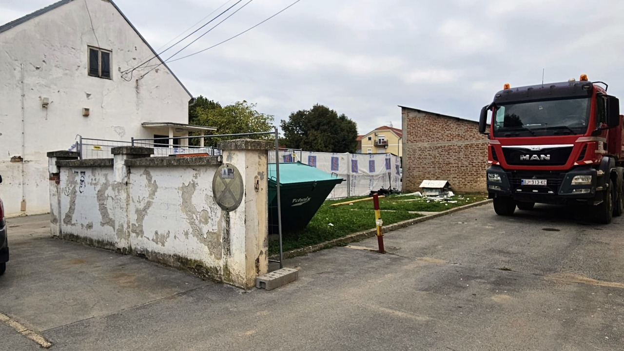 Tragedija u Bjelovaru: Urušio se zid zatvora, poginula dvojica radnika