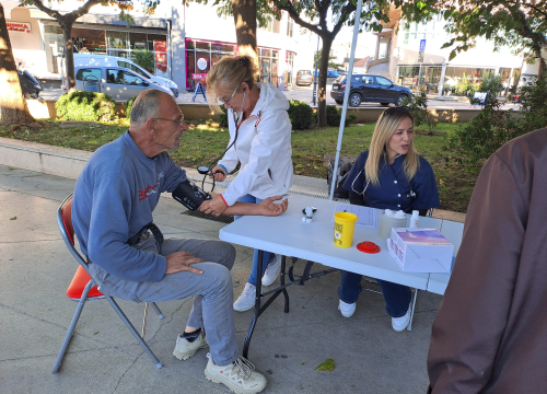 Javnozdravstvenoj akciji u Vodicama odazvalo se čak 154 ljudi