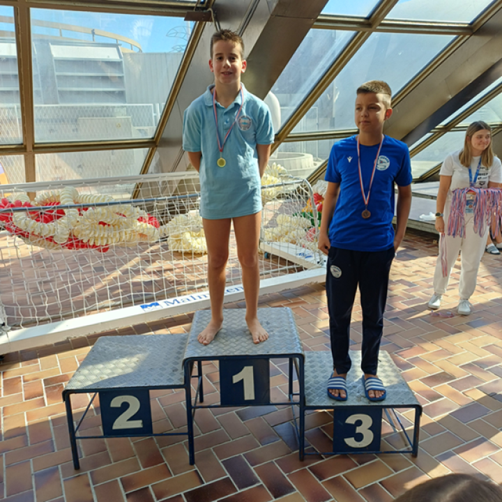 FOTO Šest medalja za plivače Mora na startu sezone u 'Otvorenoj splitskoj ligi'