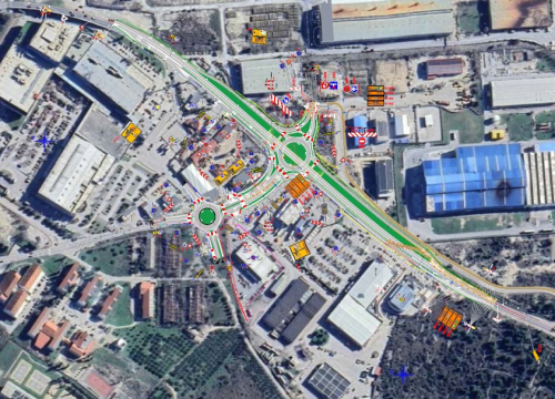 Nova privremena regulacija prometa u Mandalini: Mole se vozači za strpljenje