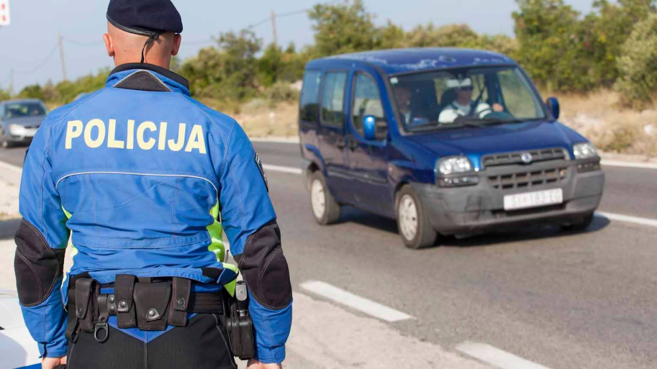 Policija će sutra provoditi preventivno-represivnu akciju u prometu diljem županije