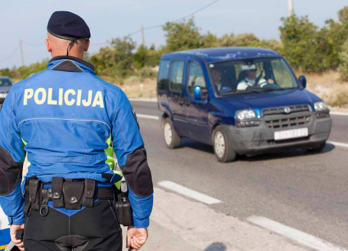 Policija će sutra provoditi preventivno-represivnu akciju u prometu diljem županije