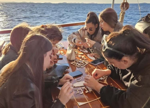 Fotografija 1 - Argonauta održala još jedan 'Eko kamp Kornati'