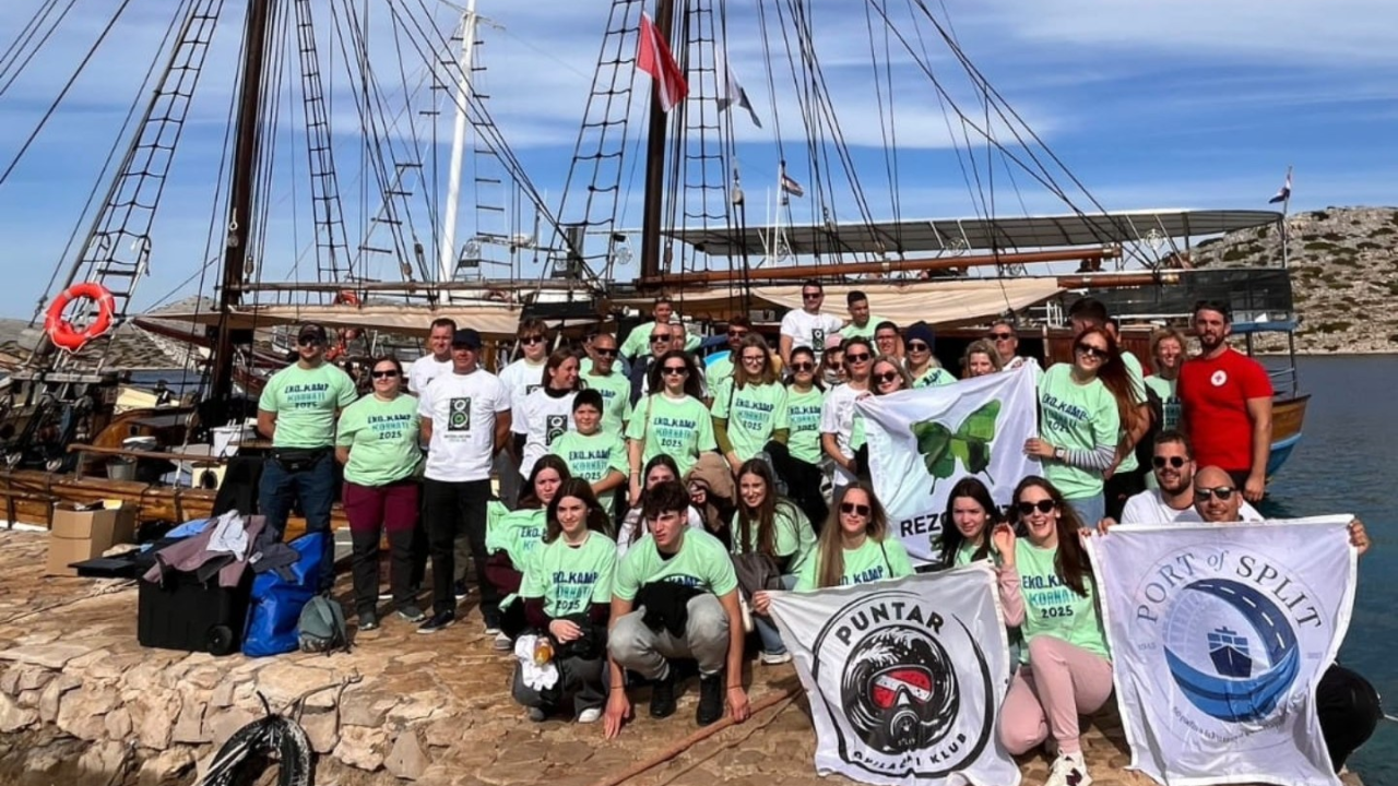 Argonauta održala još jedan 'Eko kamp Kornati' uz veliku akciju čišćenja podmorja
