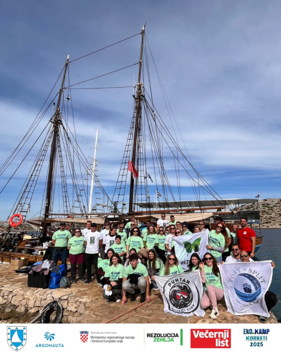 Argonauta održala još jedan 'Eko kamp Kornati'