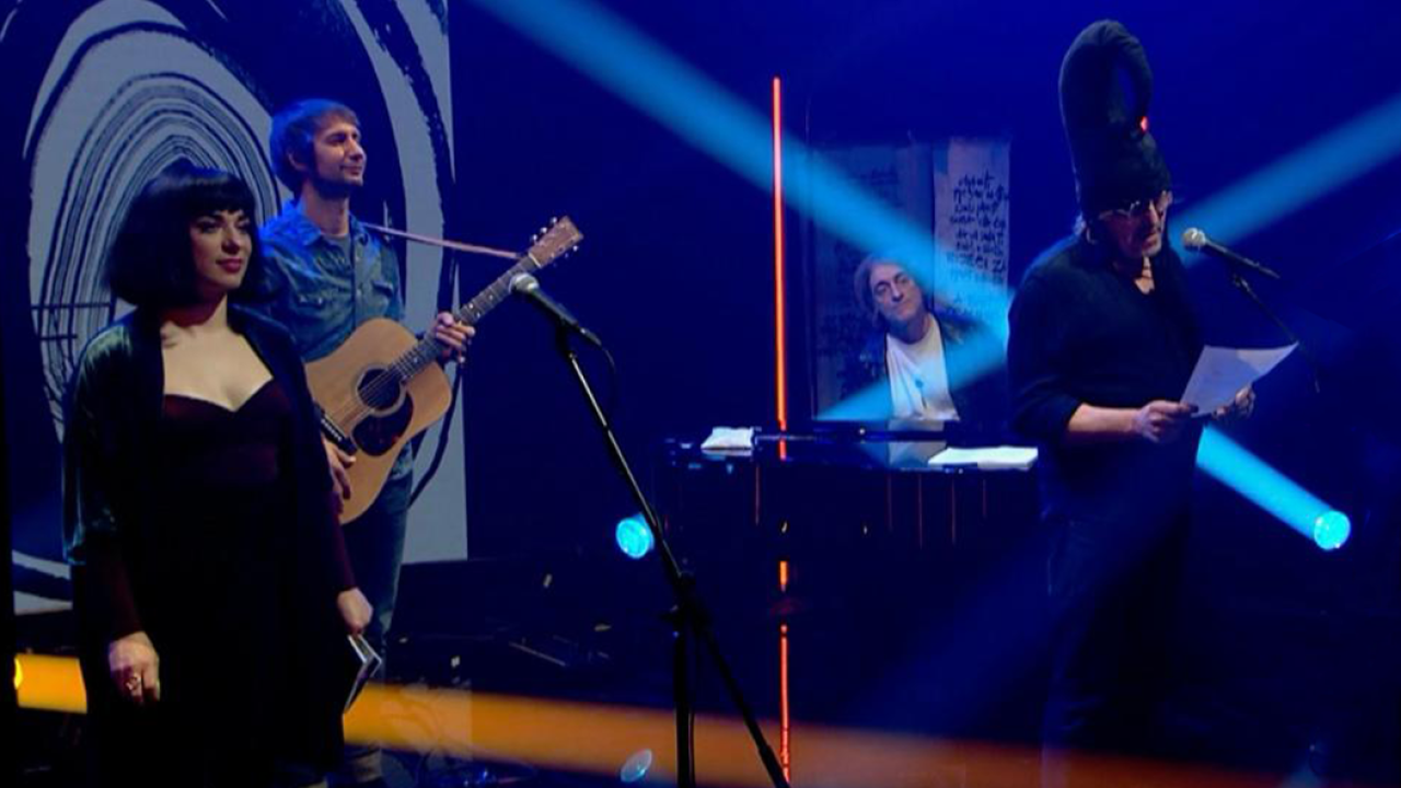 Glazbena predstava 'Vasanta lijepa i ja u kiši' povodom 15. obljetnice smrti Vesne Parun