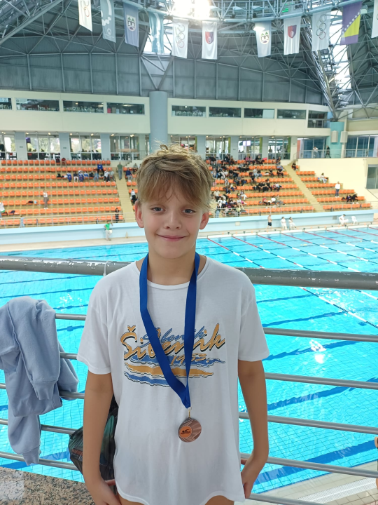 FOTO Za PK Šibenik 14 medalja na dva natjecanja u startu sezone