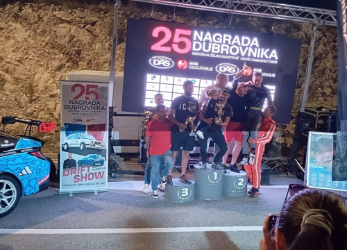 Auto karting klub Rogoznica sezonu brdskog automobilizma završio u Dubrovniku