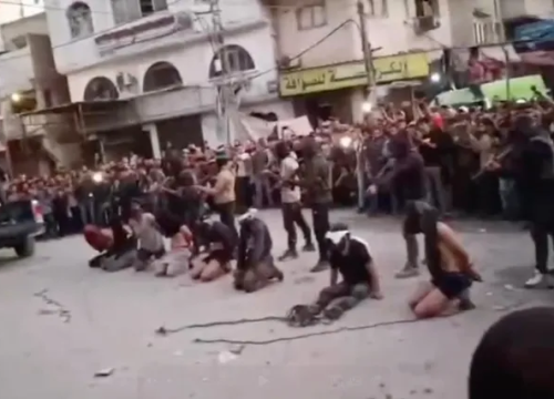 Hamas javno pogubio 'izdajnike' u Gazi