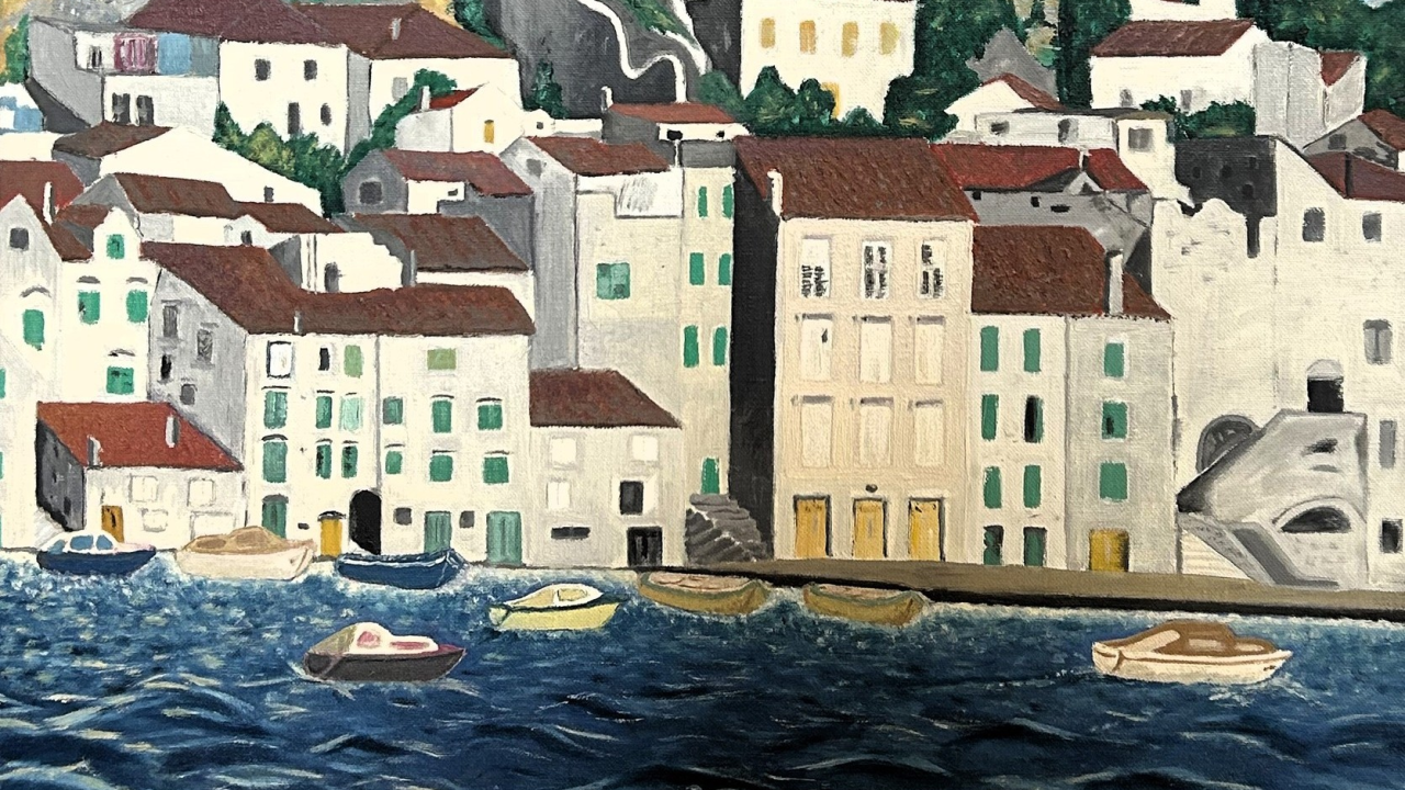 'I Šibenik i ja': Ne propustite prvu samostalnu izložbu Josipe Guberine Bašić u Civitas Sacri