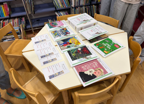 Fotografija 3 - Izložba Straničnik otvorena na Dječjem odjelu šibenske knjižnice, proglašeni i pobjednici likovnog natječaja