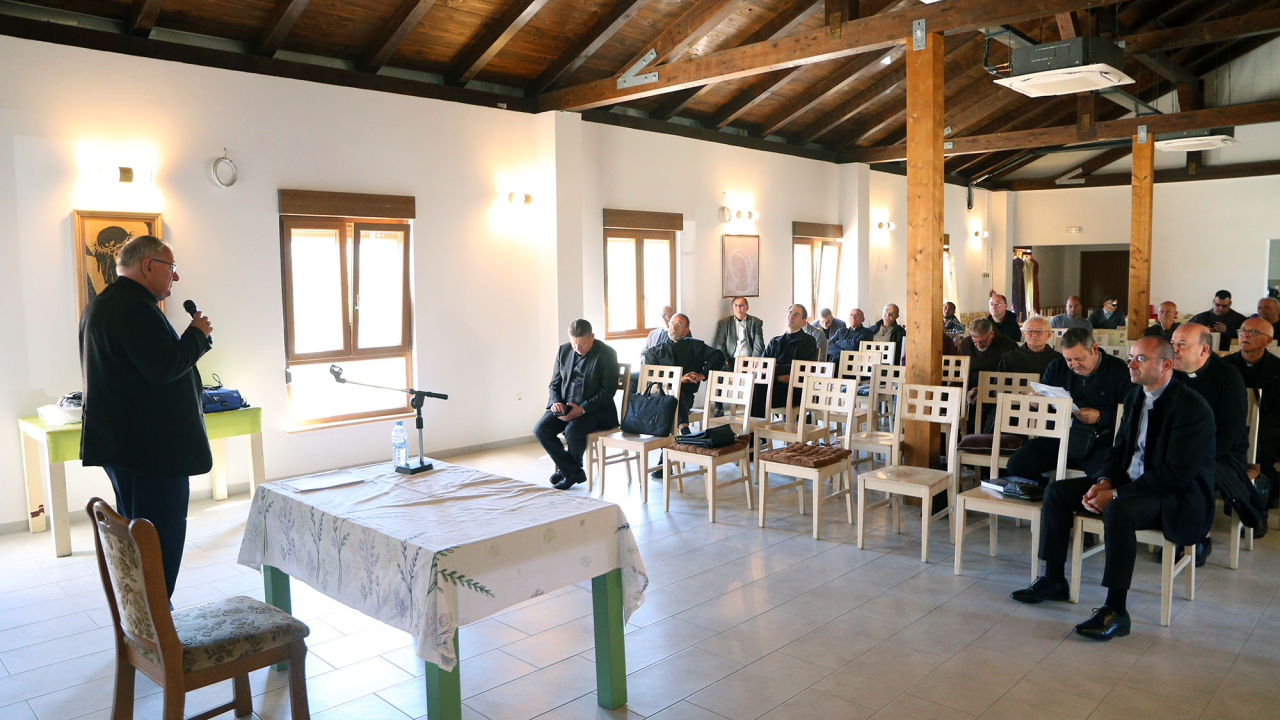 Održana redovna mjesečna rekolekcija svećenika Šibenske biskupije