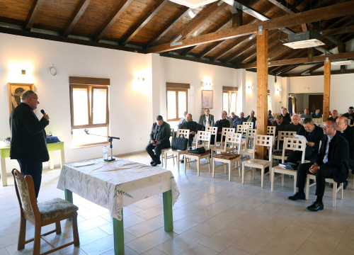 Održana redovna mjesečna rekolekcija svećenika Šibenske biskupije